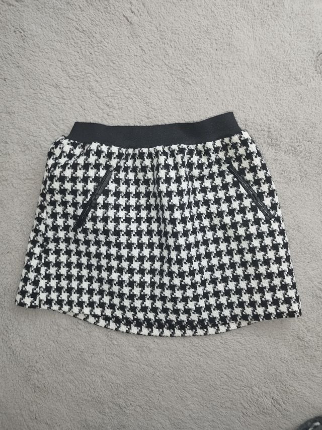 Combo falda y camiseta