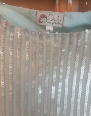 Blusa seda 100 %