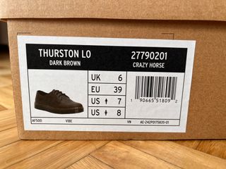 Dr Martens Thurston low - talla 39
