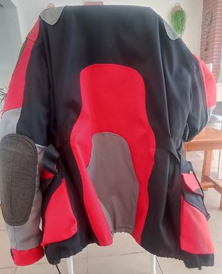 Chaqueta de moto hombre