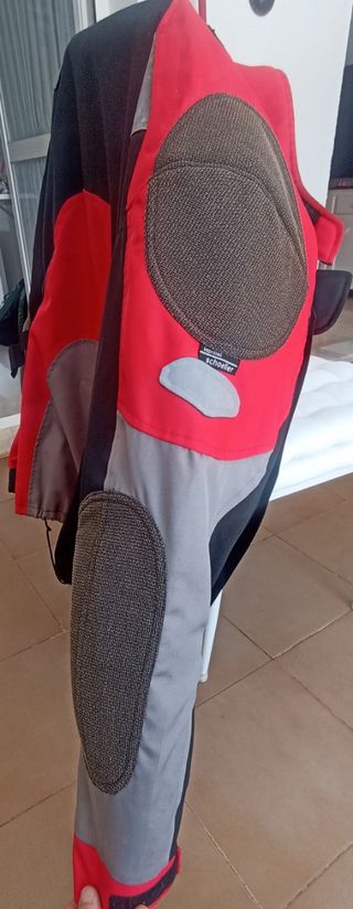 Chaqueta de moto hombre