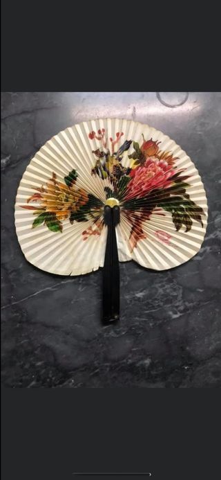 Ventaglio orientale vintage