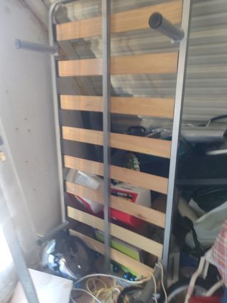 Somier 90 x 190 con patas