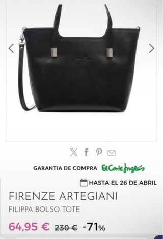 Bolso de mano Firenze Artigiani