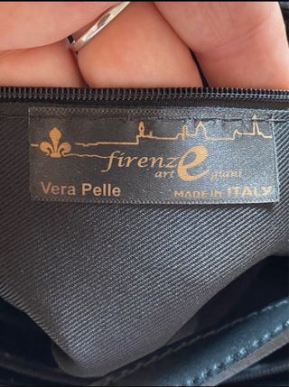 Bolso de mano Firenze Artigiani