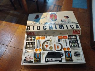 Gioco Vintage chimica