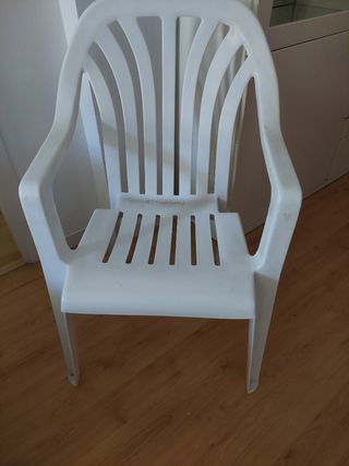 Pack 3 sillas de jardín