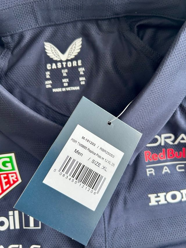 Red bull Racing F1 polo 2025 