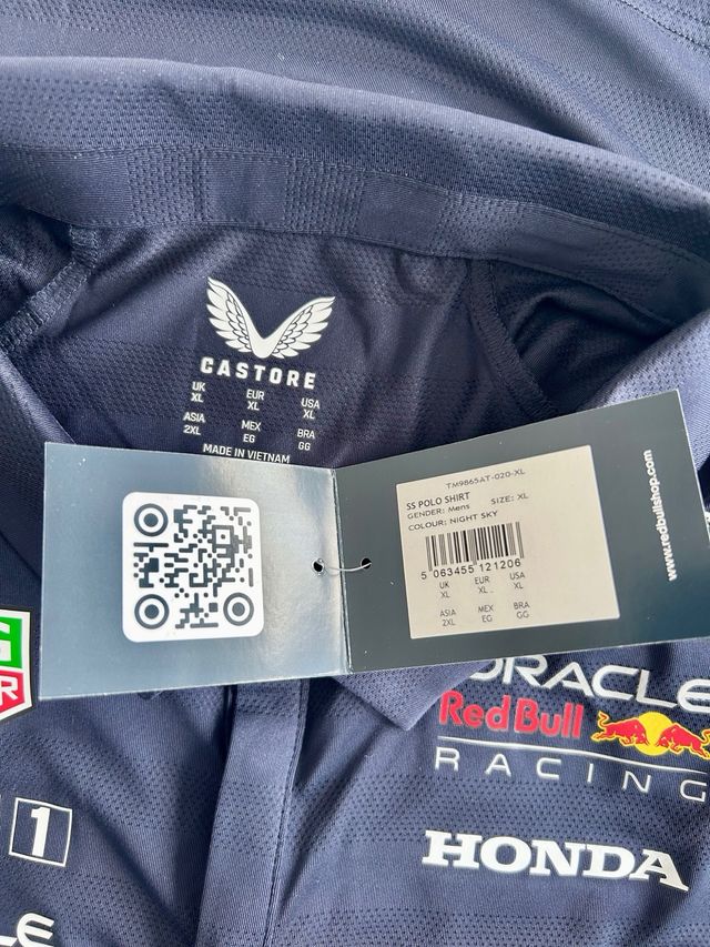 Red bull Racing F1 polo 2025 
