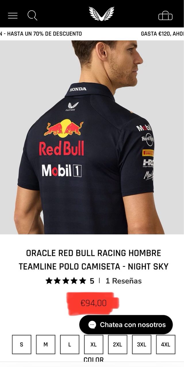 Red bull Racing F1 polo 2025 