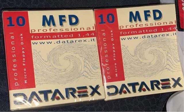1000 Floppy disk DATAREX 2HD 35 pollici  1.44 MB