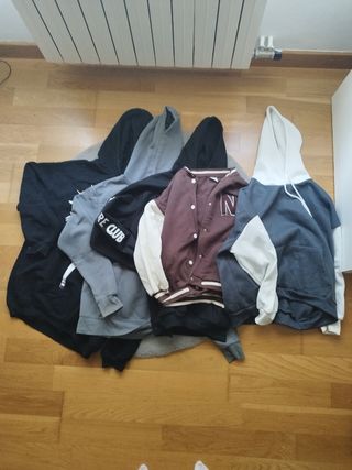 Combo 5 sudaderas