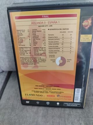 Copa mundial Sudáfrica españa