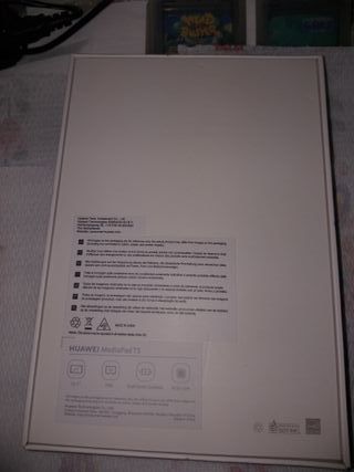 tablet huawei mediapad t5 nero boxed