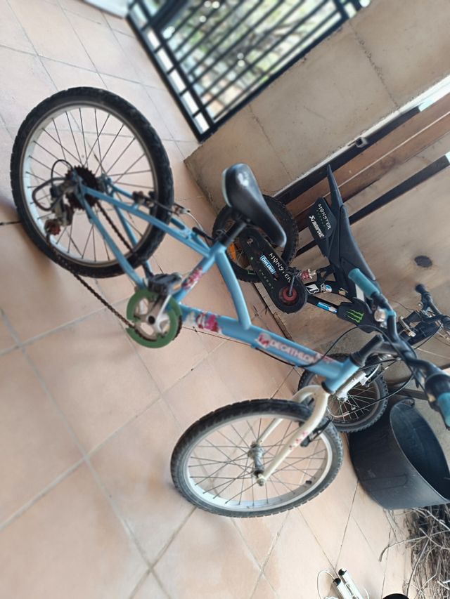 Bicicleta infantil