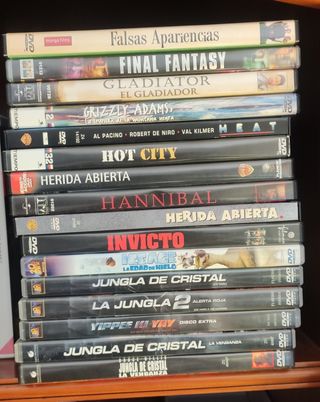 Películas DVD