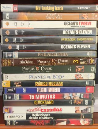 Películas DVD