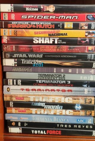 Películas DVD