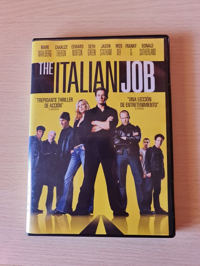 The Italian Job DVD original