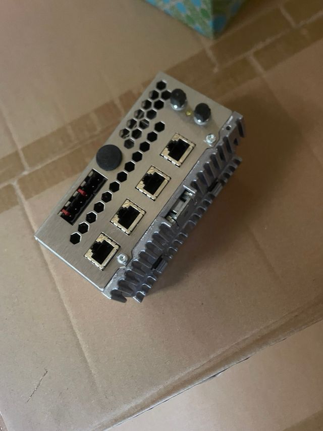 Switch Ethernet Industrial Phoenix Contact FL NP