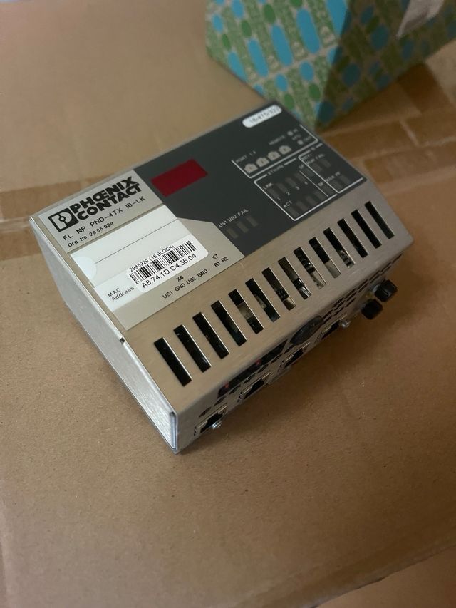 Switch Ethernet Industrial Phoenix Contact FL NP