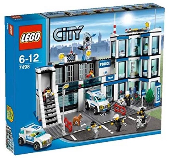 LEGO 7498	City Policía comisaria