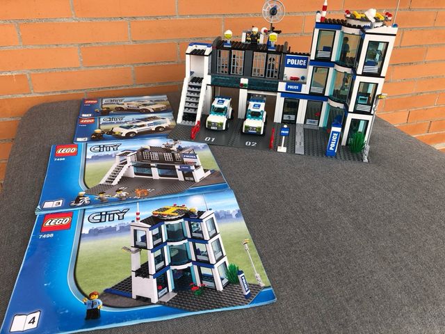 LEGO 7498	City Policía comisaria