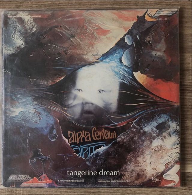 Vinile dei Tangerine Dream Alpha Centauri