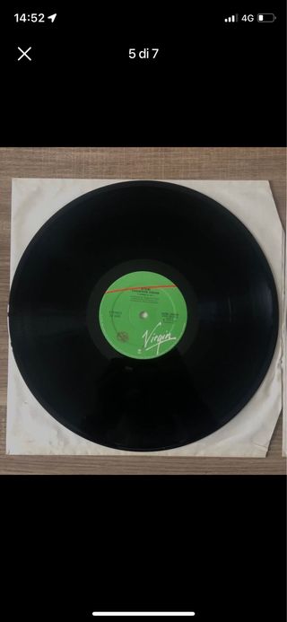 Vinile dei Tangerine Dream Alpha Centauri