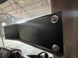 Chapa accesorios cabina