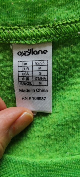 Camiseta térmica unisex manga larga