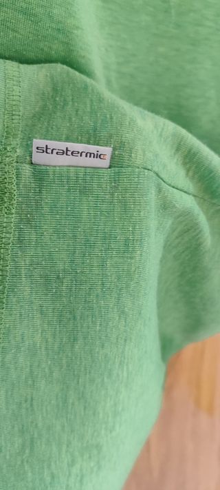 Camiseta térmica unisex manga larga