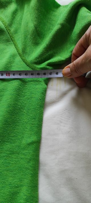 Camiseta térmica unisex manga larga