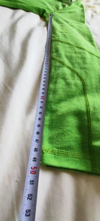 Camiseta térmica unisex manga larga