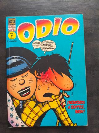 Odio vol. 1 de Peter Bagge 
