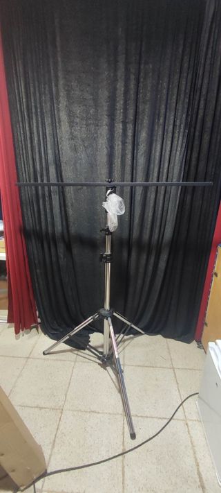 Trípode luces showtec