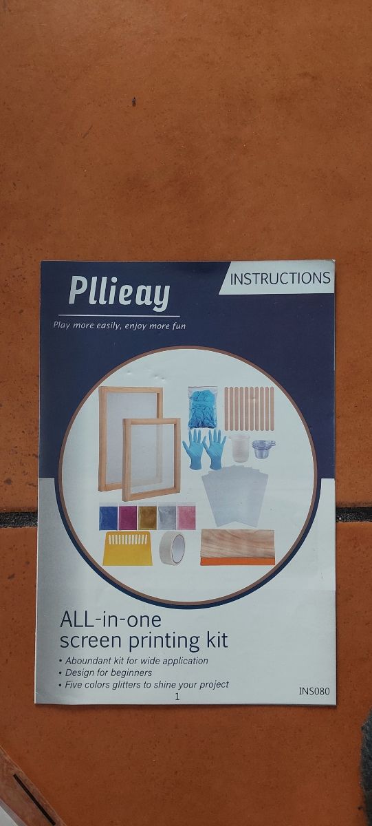 Serigrafia kit Pllieay