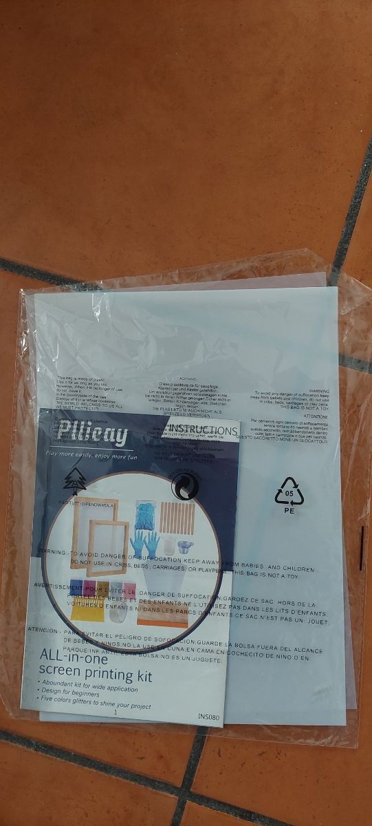 Serigrafia kit Pllieay