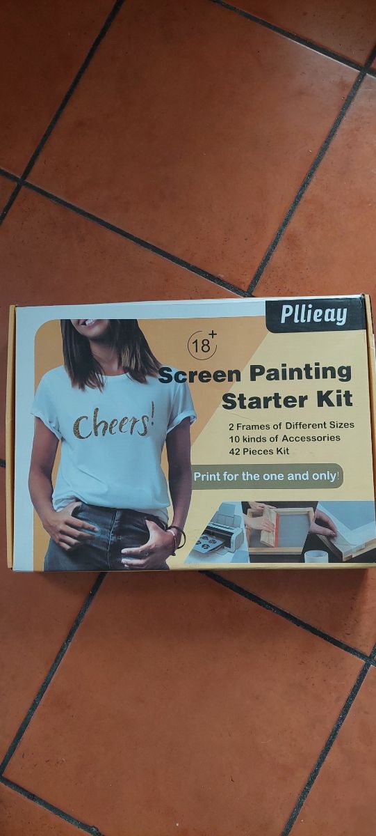 Serigrafia kit Pllieay