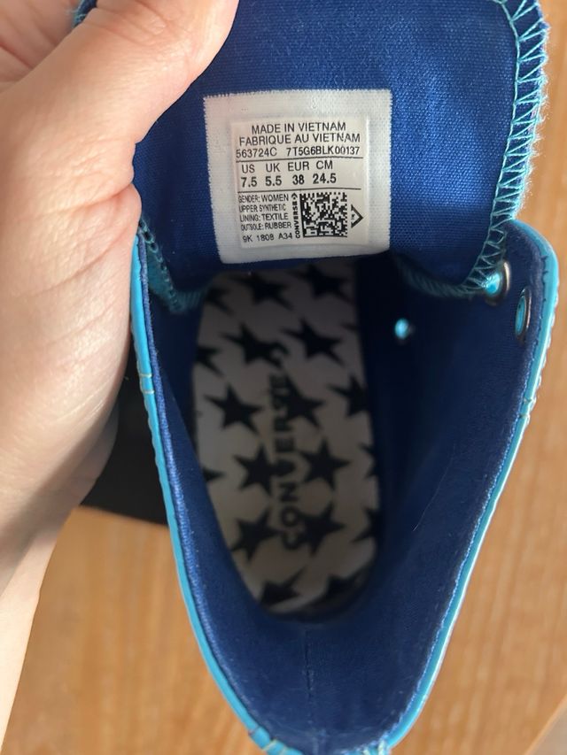 Converse Miley Cyrus