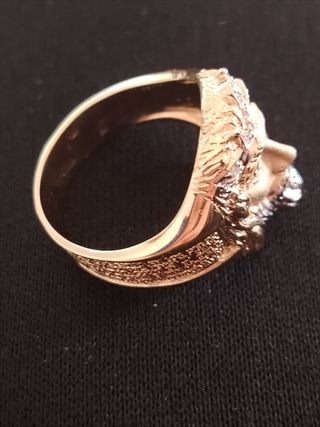 Anillo de oro 18 k 