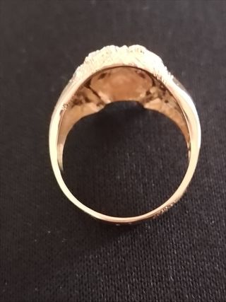 Anillo de oro 18 k 