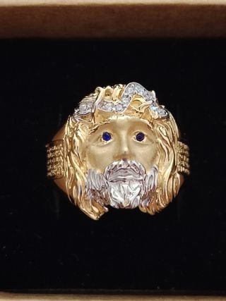 Anillo de oro 18 k 