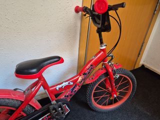 Bicicleta para niña