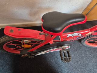 Bicicleta para niña