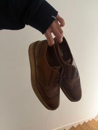 Zapatos massimo dutti 37