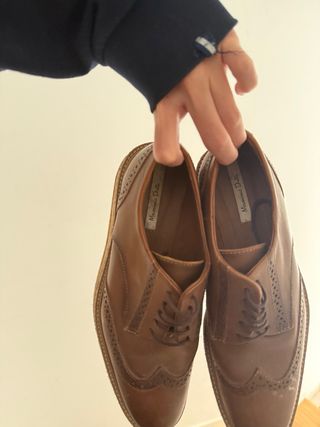 Zapatos massimo dutti 37