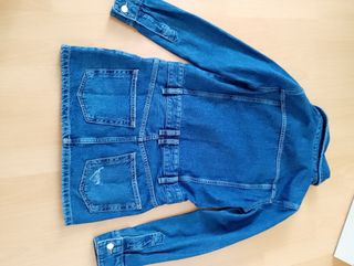 Vestido vaquero de manga larga