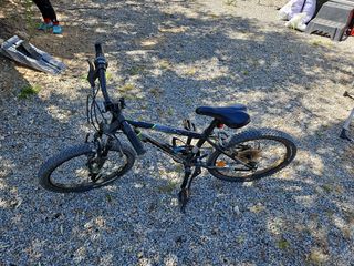 Bicicleta montaña 