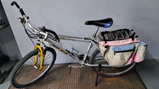 Bicicleta de paseo o montaña